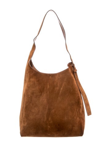 Suede Hobo