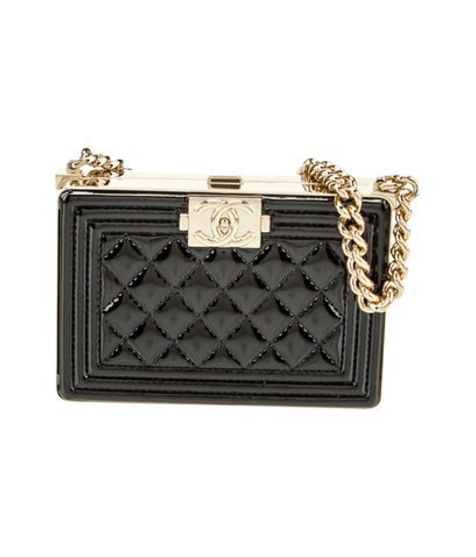 Chanel 2022 Boy Minaudiere Clutch