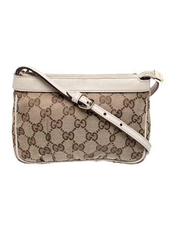 GG Canvas Shoulder Bag