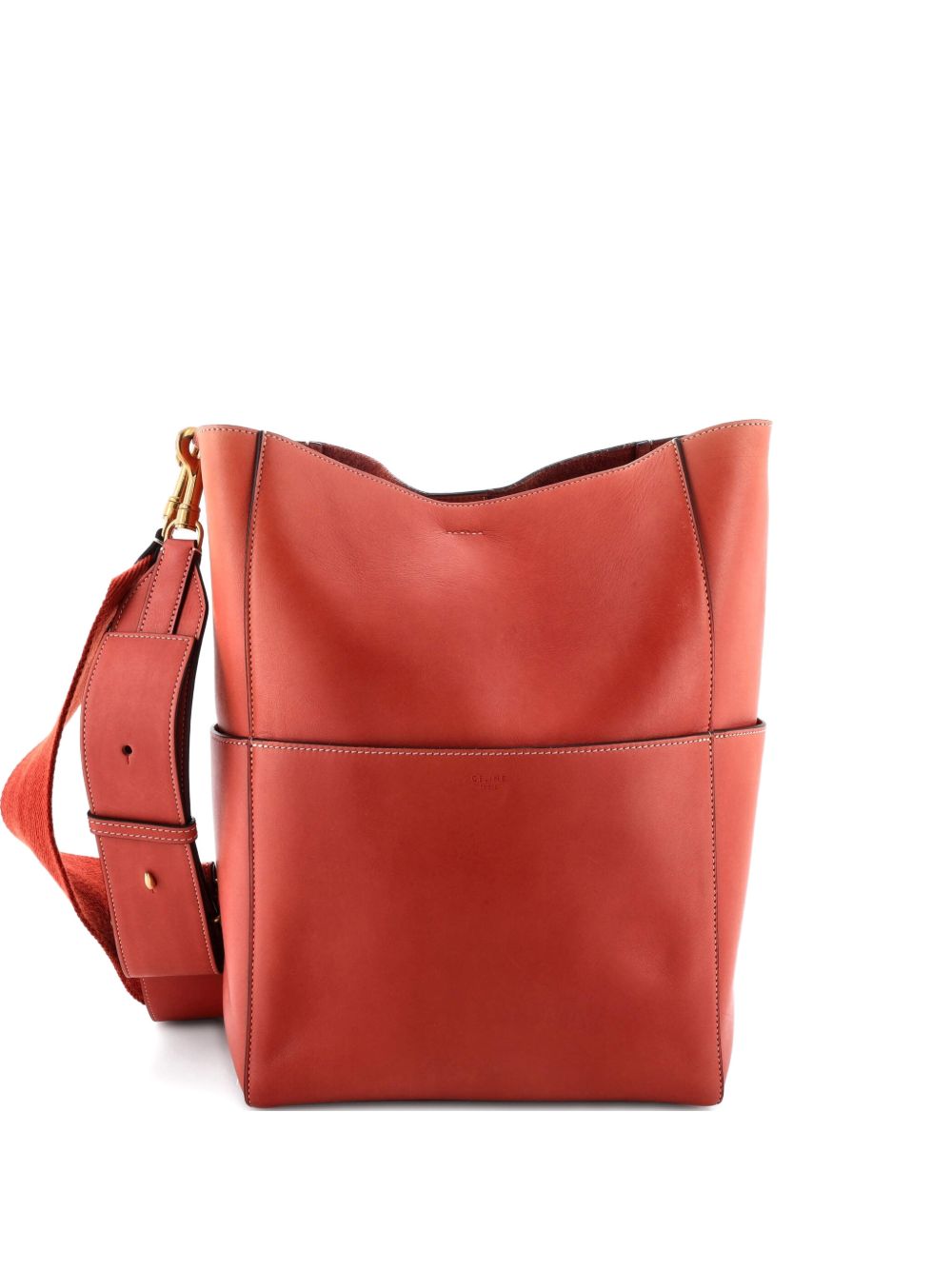 Sangle Seau Bag Calfskin Large shoulder bag