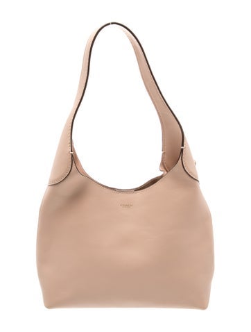 Leather Top Handle Bag