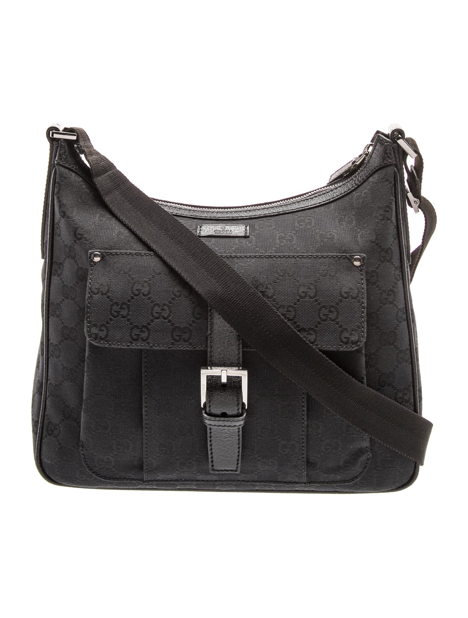 GG Canvas Shoulder Bag