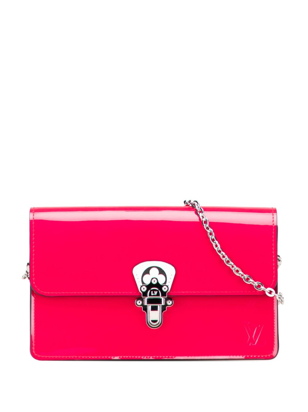 2019 Portefeuille Cherrywood Wallet On Chain crossbody bag