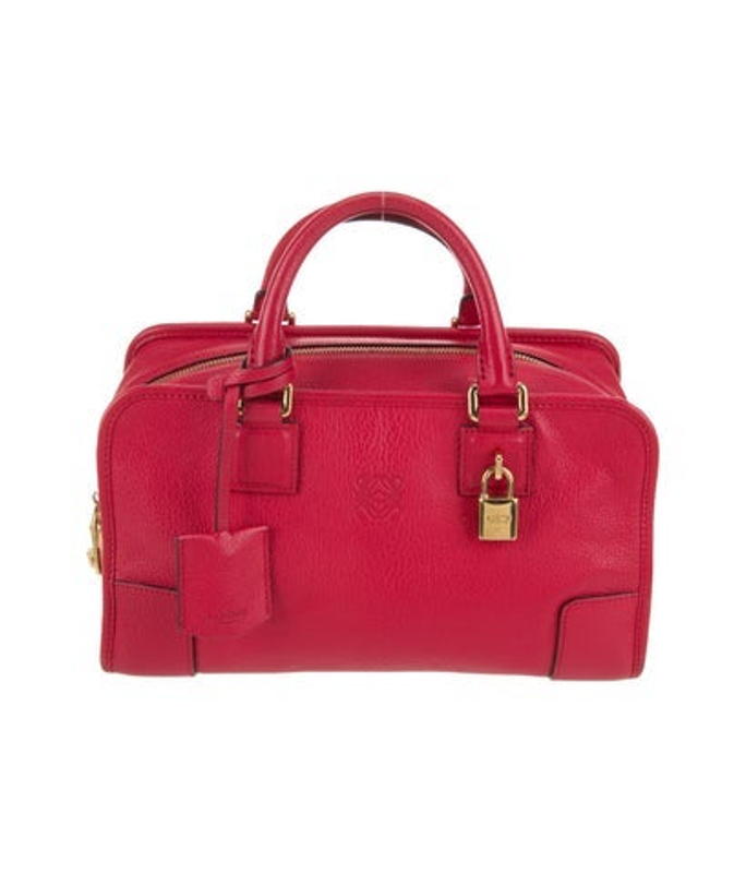 Loewe Leather Top Handle Bag