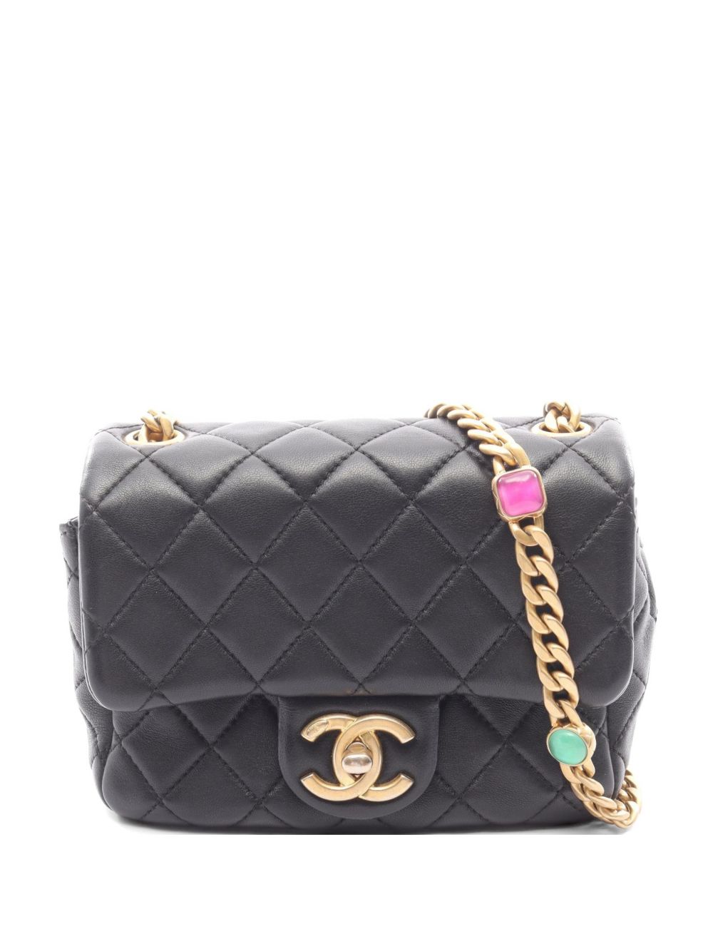 2021-2022 mini Matelasse chain shoulder bag