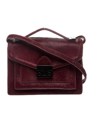 Loeffler Randall Ponyhair Briefcase