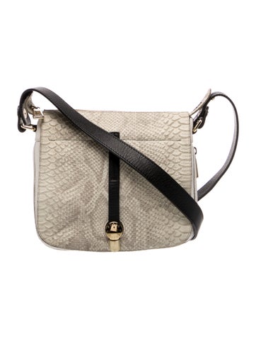 Leather Messenger Bag