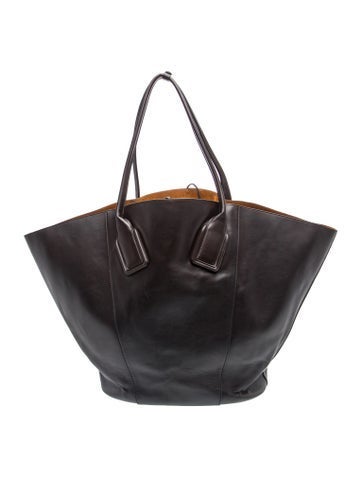 Large Leather Tote