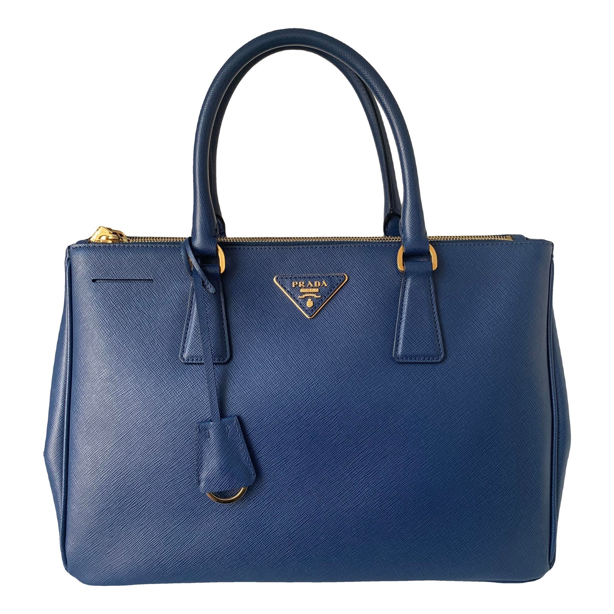 Galleria leather handbag