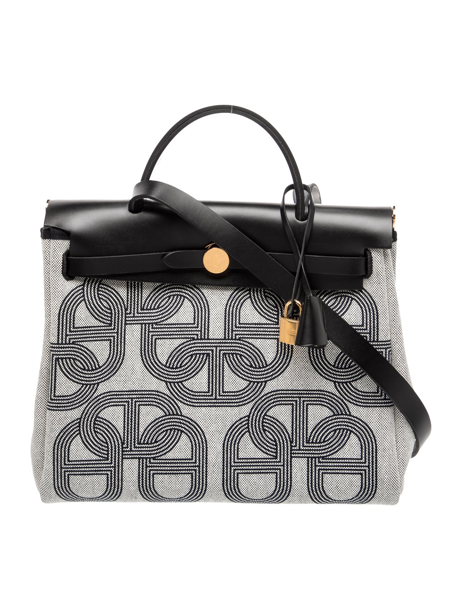Toile H Plume Circuit 24 Herbag Zip 31