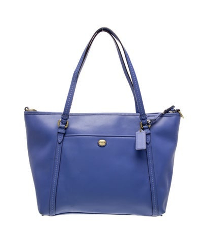 Coach Leather Tote