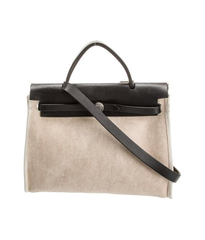 Hermes Toile Herbag 31