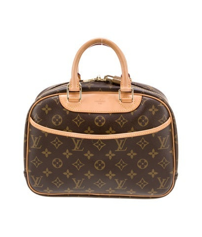 Louis Vuitton Vuitton Lv Monogram Trouville Vintage