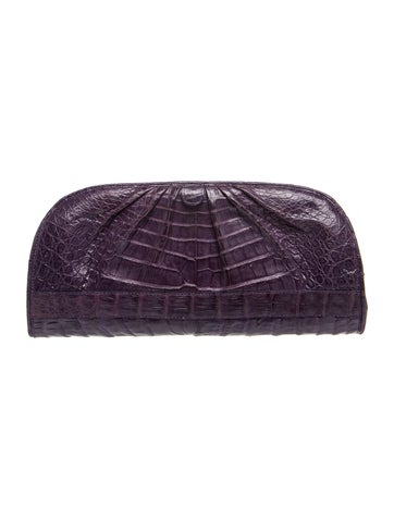 Crocodile Clutch
