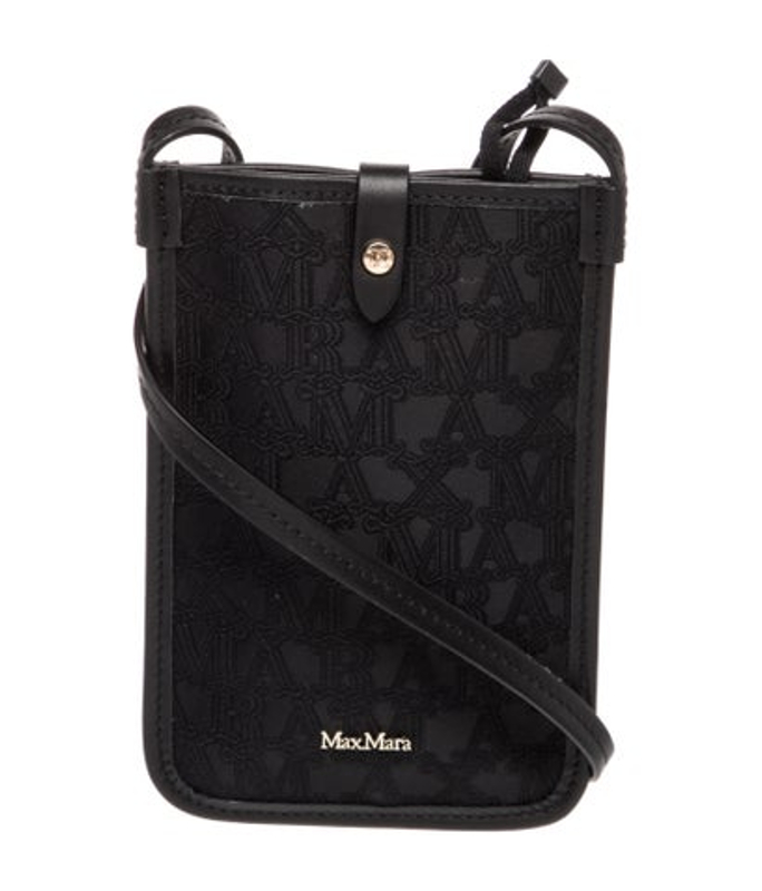 Max Mara Mara Leather Crossbody Bag W Tags