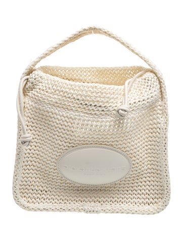 Straw Top Handle Bag w/ Tags