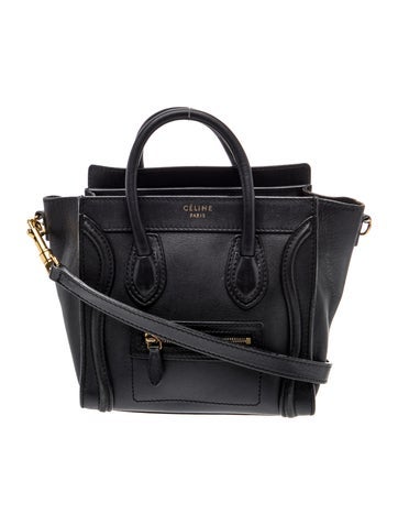 Leather Luggage Nano