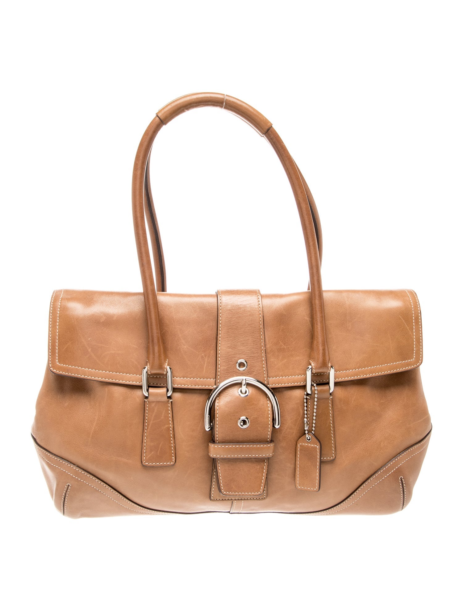 Calfskin Soho Buckle Flap
