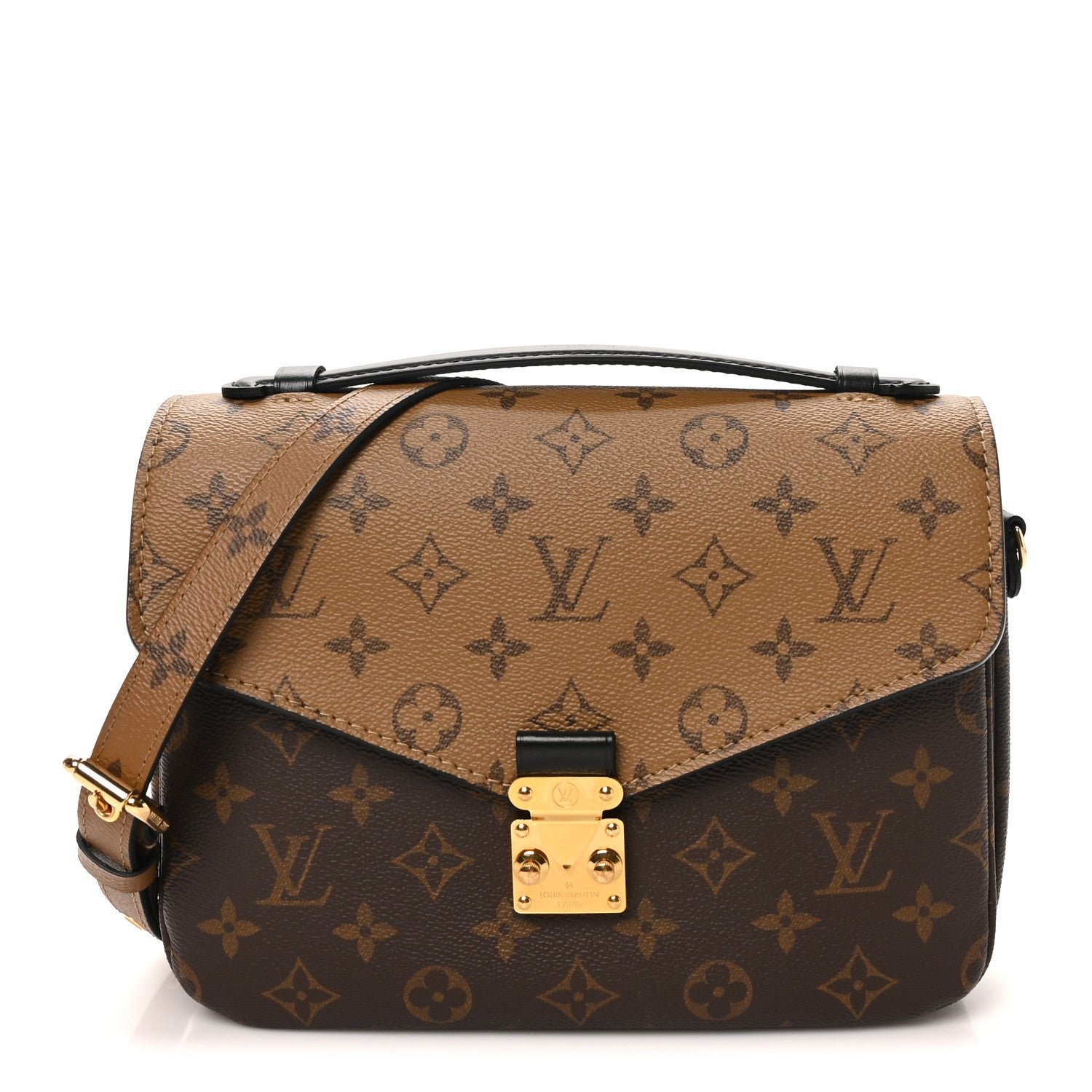 Louis Vuitton Reverse Monogram Pochette Metis