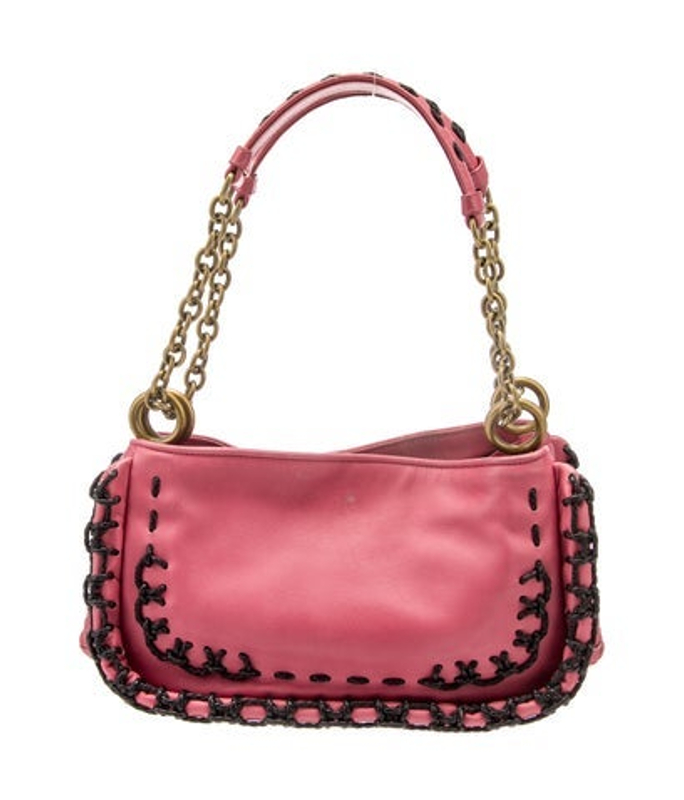 Bottega Veneta Veneta Leather Shoulder Bag