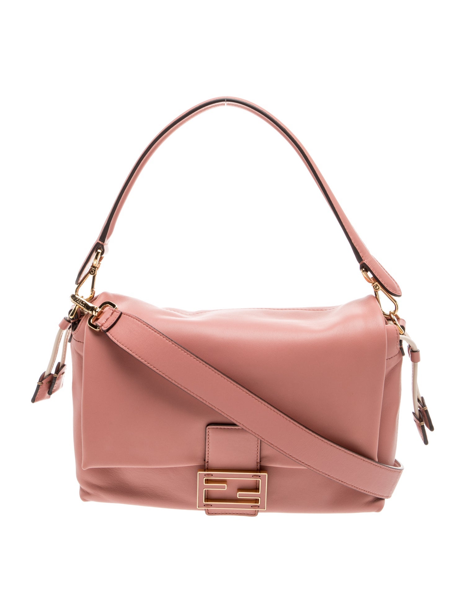Leather Shoulder Bag 2026 w/ Tags