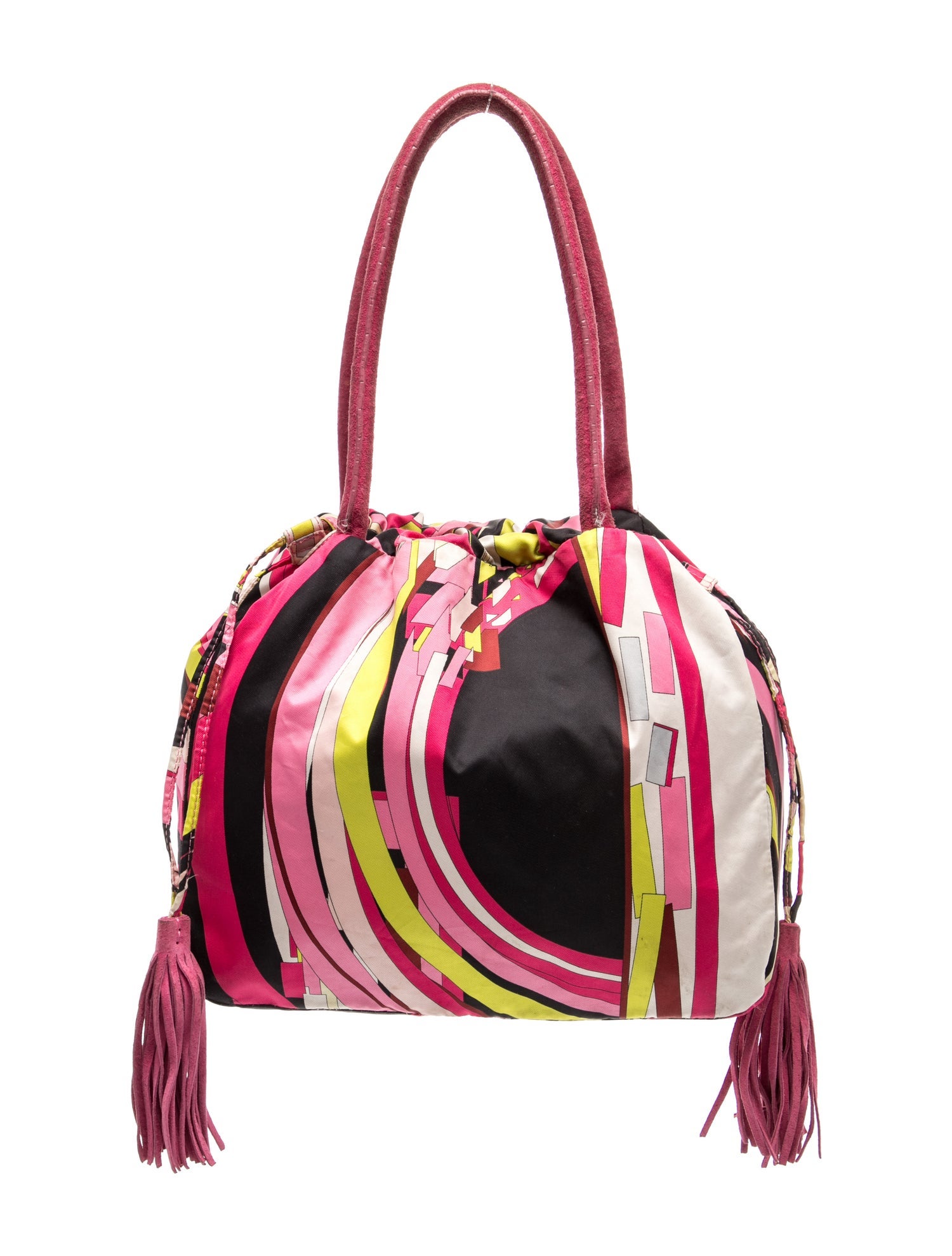 Satin Shoulder Bag