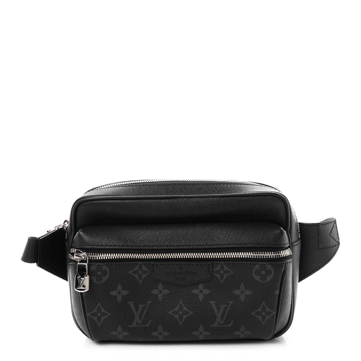 Louis Vuitton Taiga Monogram Outdoor Bumbag Black