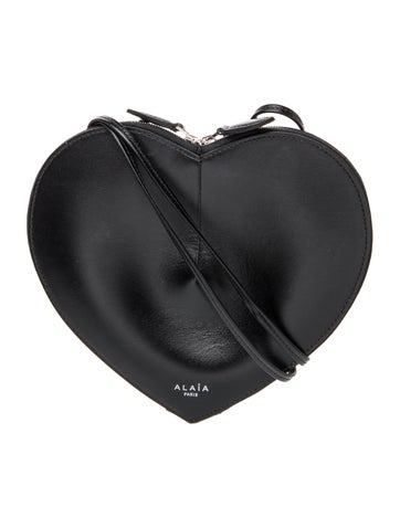 Alaia Leather Heart