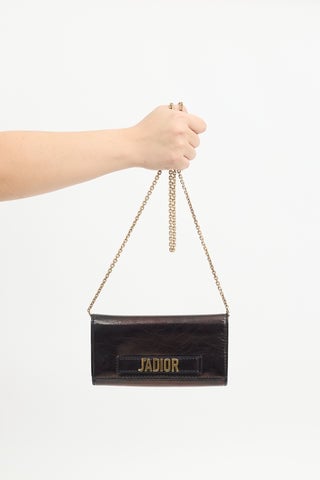 SS 2017 Leather J'Adior Croisiere Clutch