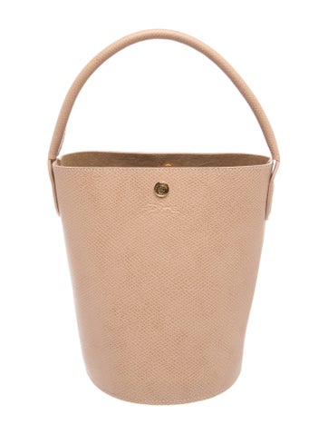 Leather Bucket Bag