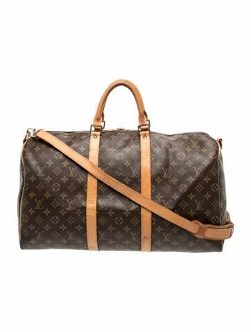 LV Monogram Keepall 55