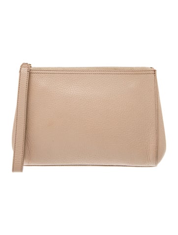 Leather Clutch