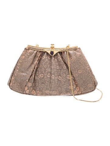Snakeskin Crossbody Bag