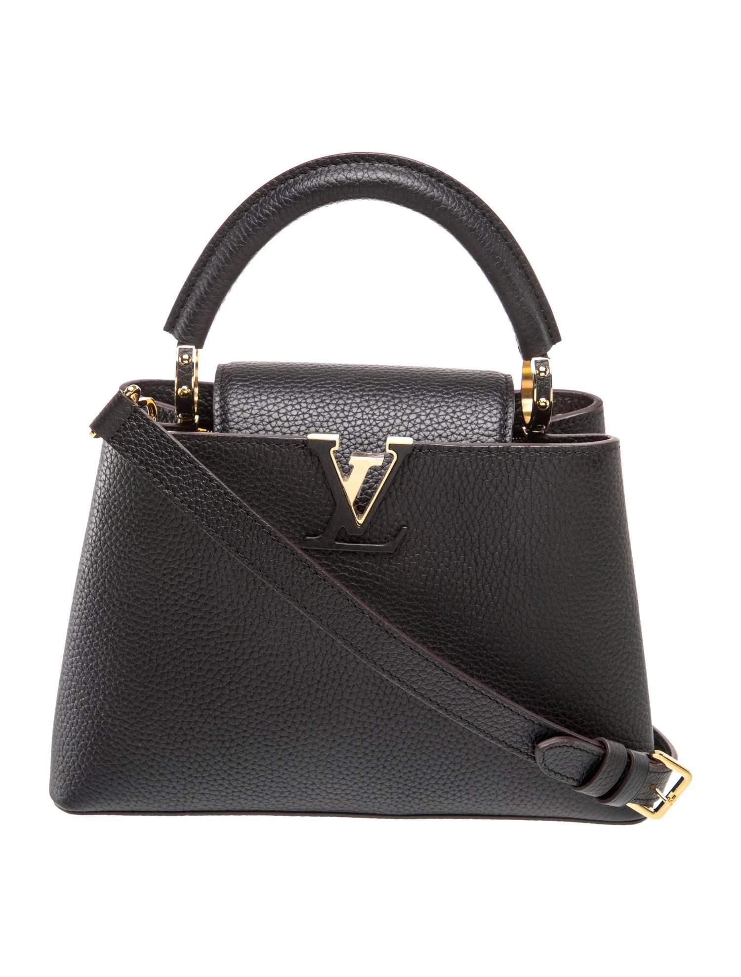 Taurillon Leather Capucines BB