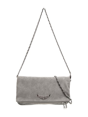 Suede Crossbody Bag