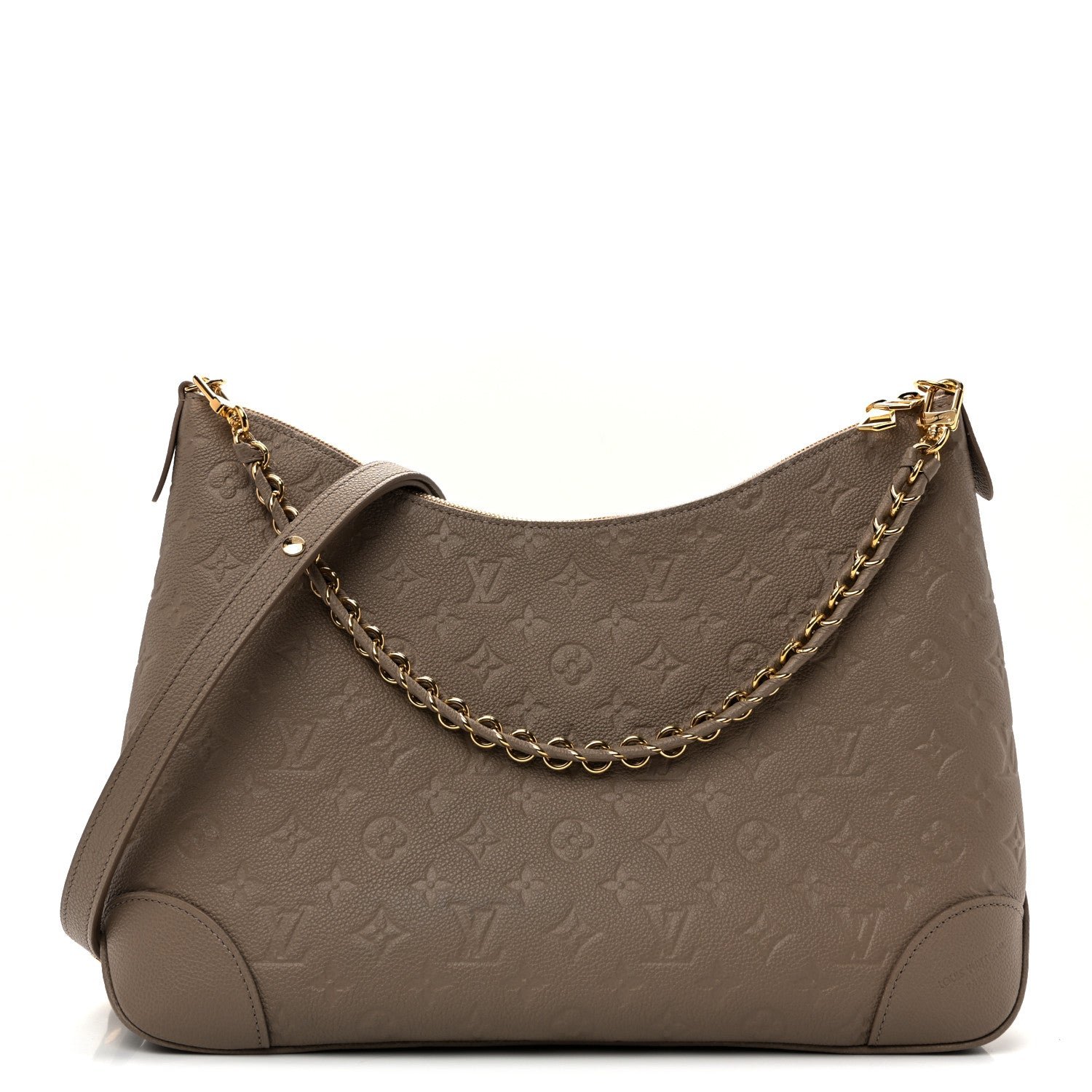 Louis Vuitton Monogram Boulogne GM NM Turtledove