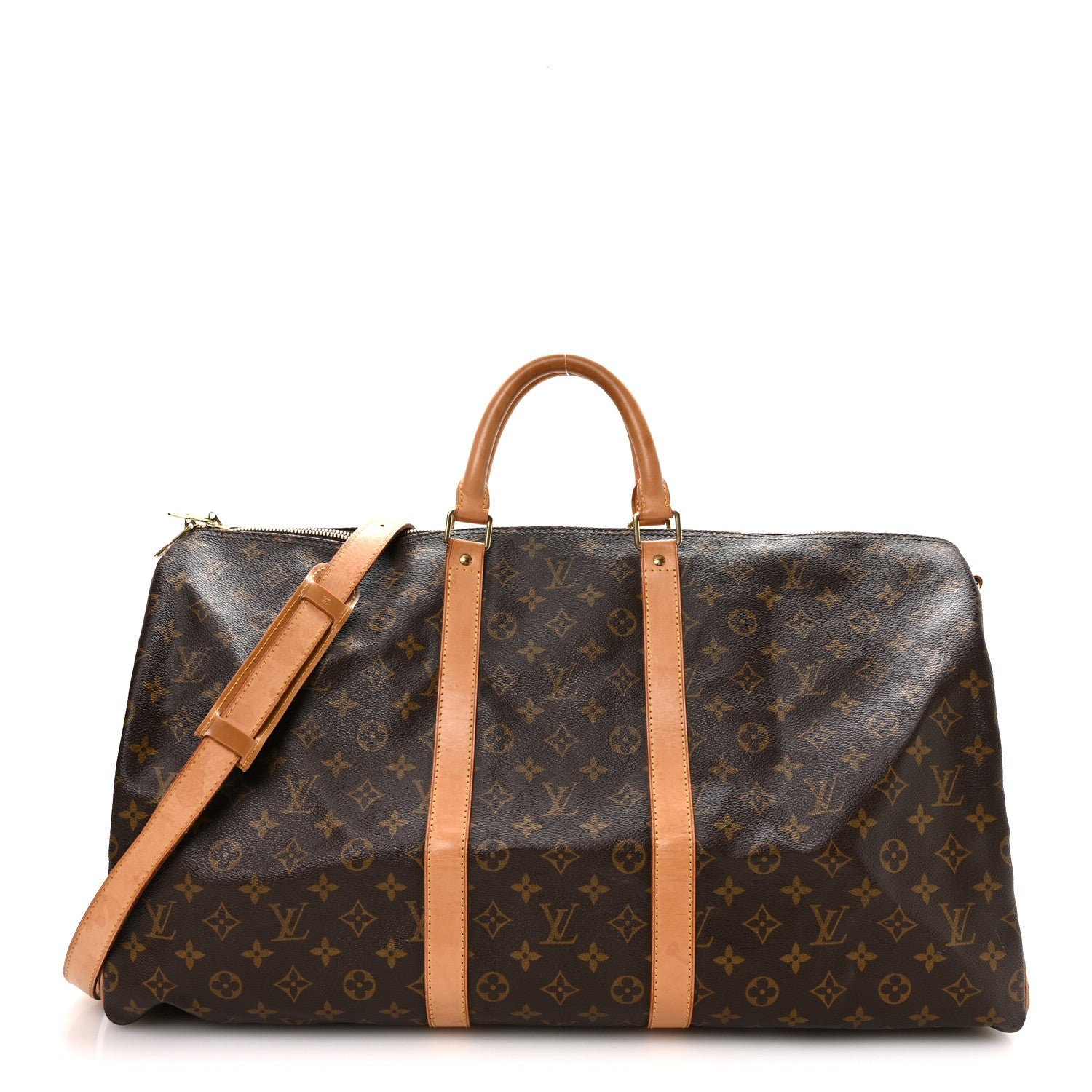 Louis Vuitton Monogram Keepall Bandouliere 55