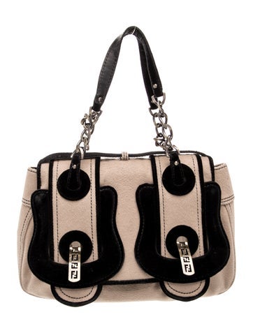 Fendi Zucca FF B Bag Vintage