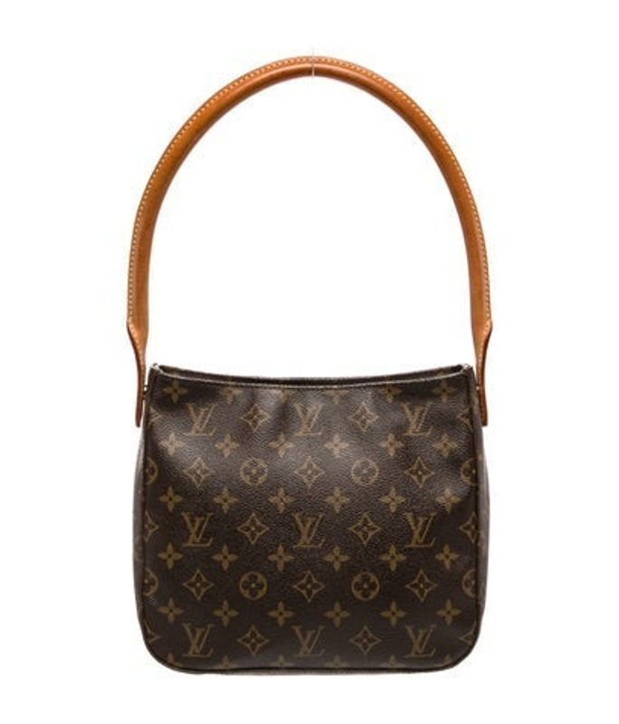 Louis Vuitton Vuitton Lv Monogram Looping Mm