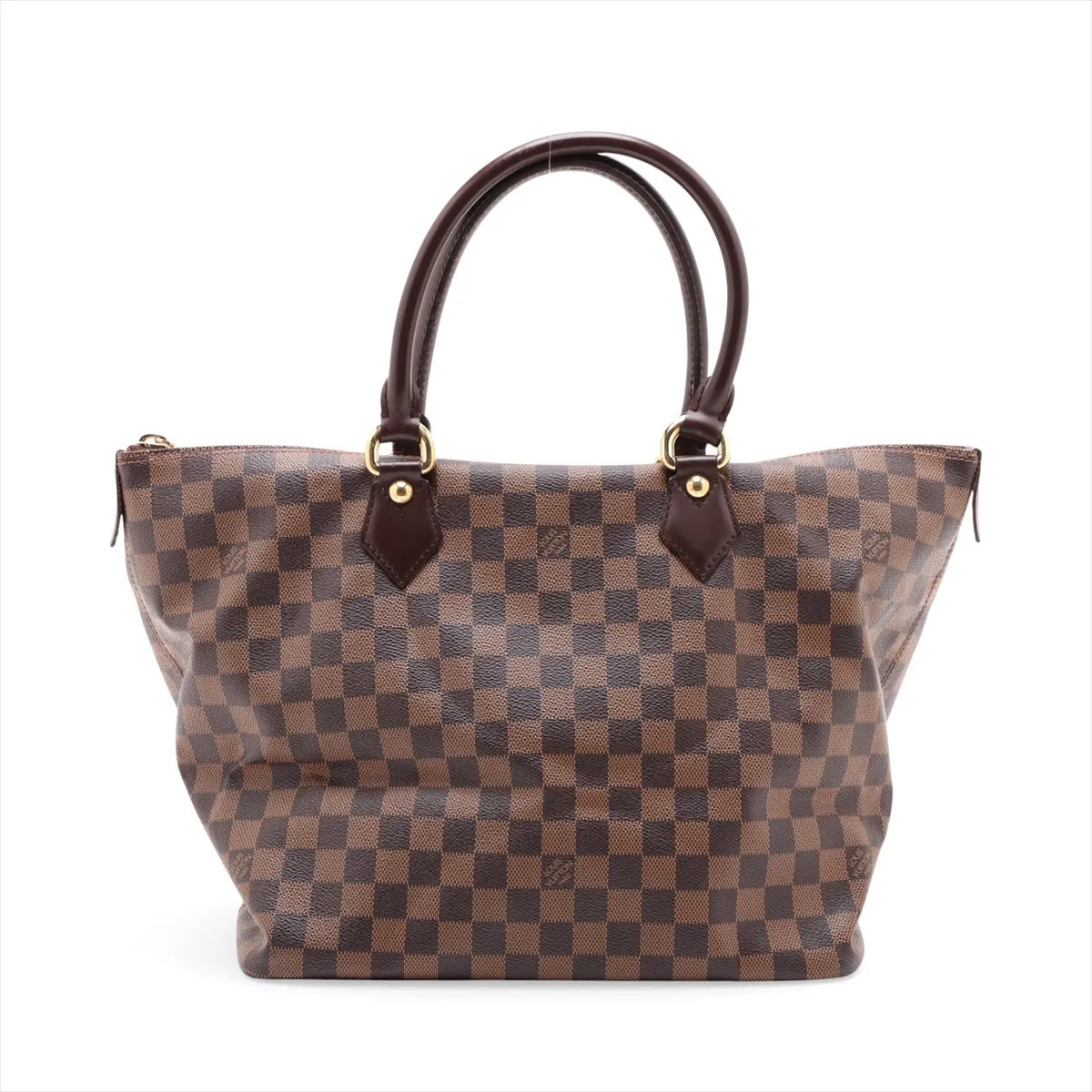 Louis Vuitton Damier Saleya MM N51182 Brown