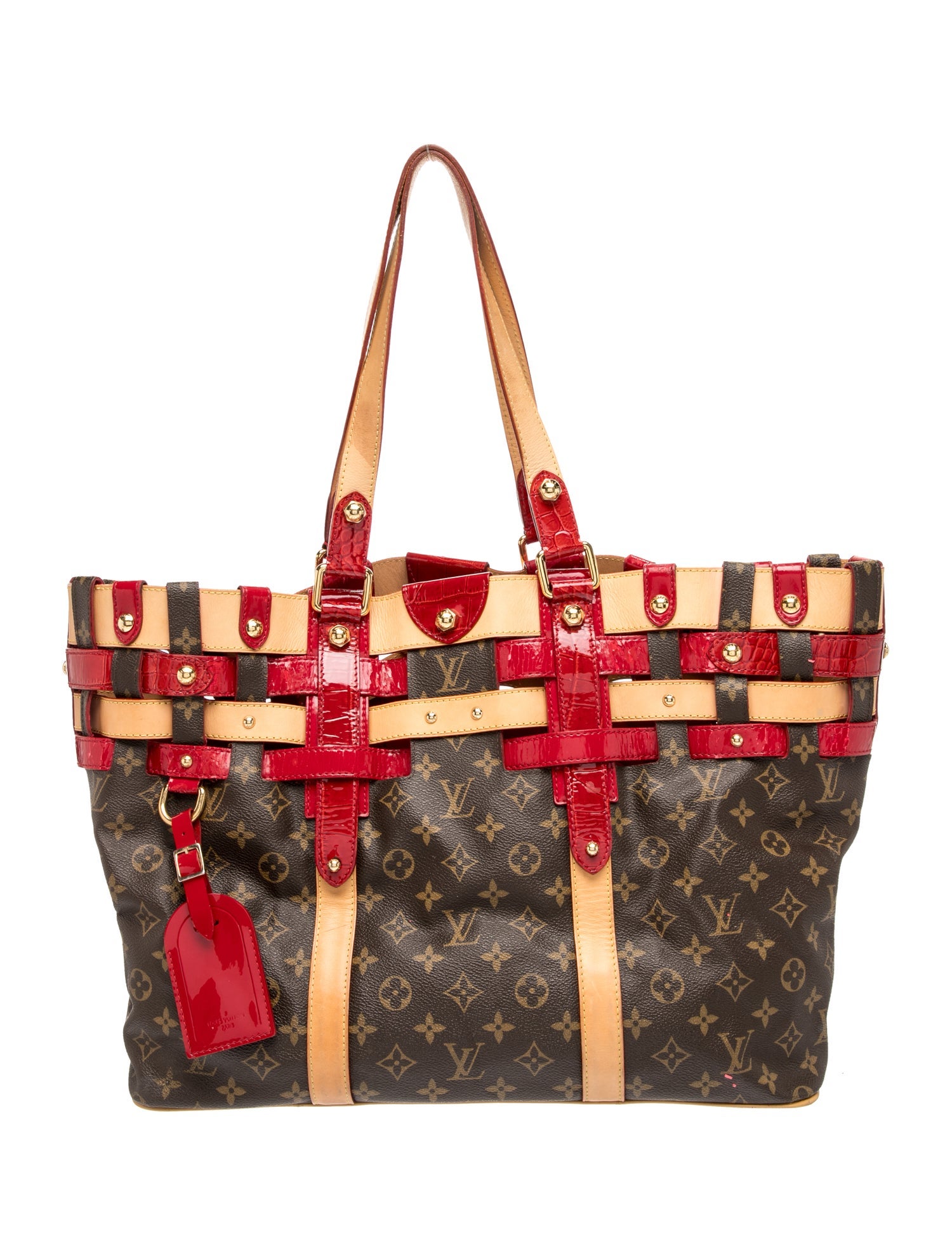 LV Monogram Monogram Rubis Salina GM Tote