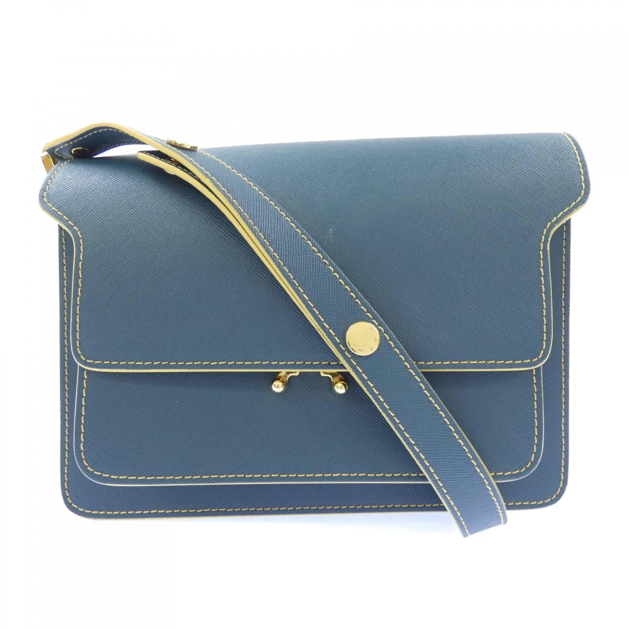 MARNI SBMPN09U07 TRUNK BAG