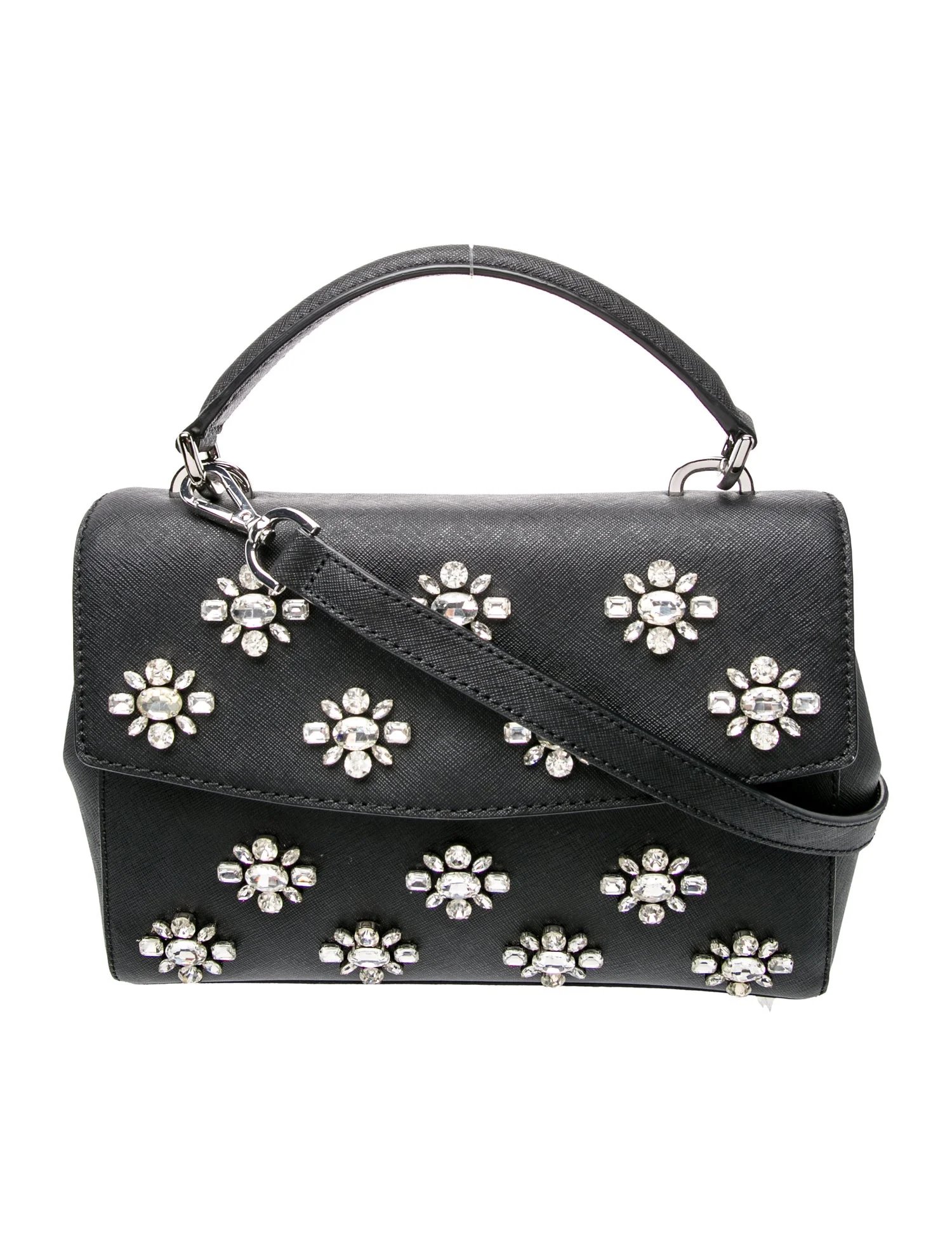 Michael Kors Leather Top Handle Bag