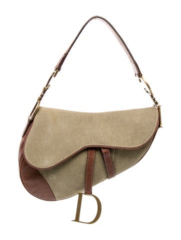 Canvas Saddle Medium