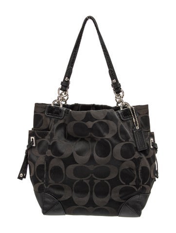 Canvas Shoulder Bag