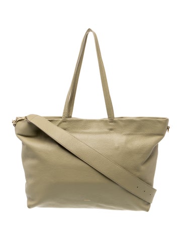 Leather Messenger Bag