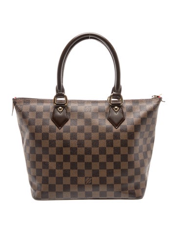 Damier Ebene Saleya PM Vintage