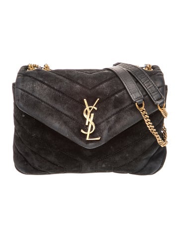 Suede LouLou Small