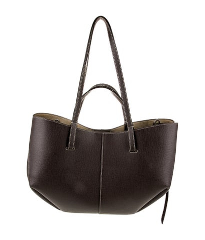 Polene Leather Tote