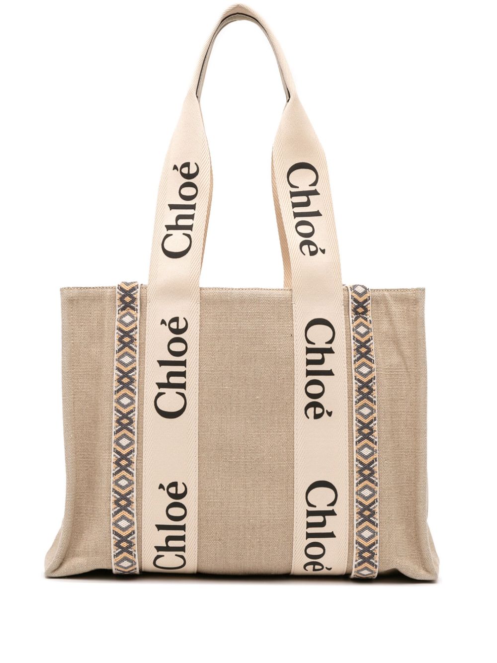 2022 Medium Canvas Woody tote bag